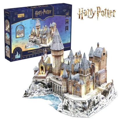 Cubic Fun Harry Potter Zamek Hogwart LED 03120