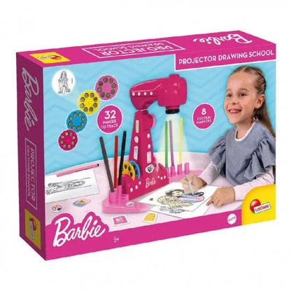 Projektor Barbie - szkoła rysunku