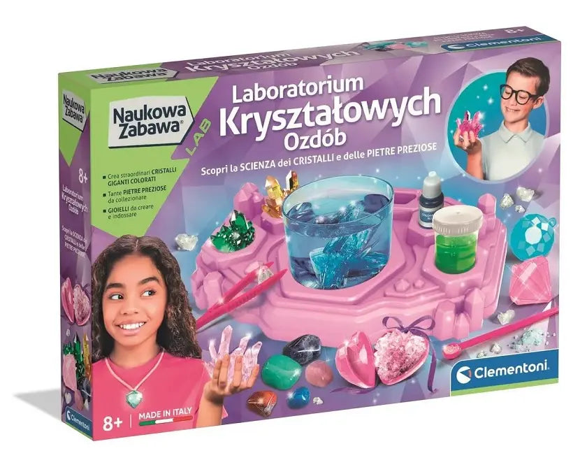 Idea Laboratorium kryształowych ozdób