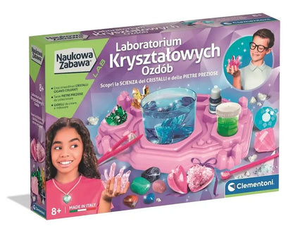 Idea Laboratorium kryształowych ozdób