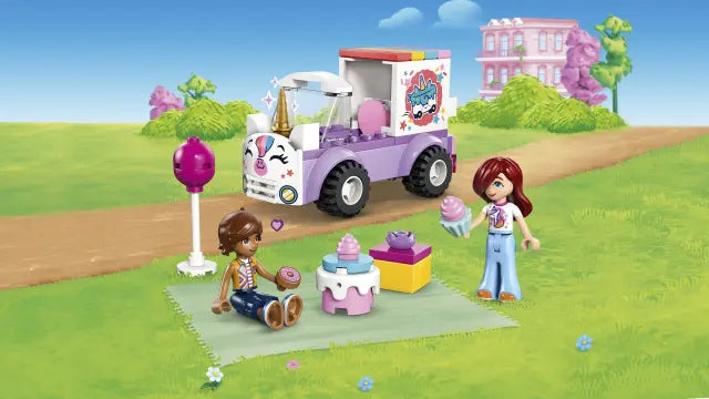Lego Friends - Jednorożcowa dostawa tortu