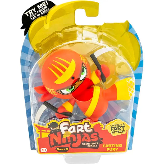 Fart ninjas figurka z dźwiękiem farting fury