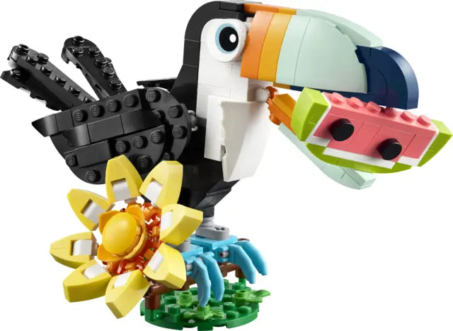 Lego Creator 3w1- Dzikie zwierzęta: Tropikalny tukan