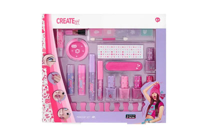 Create It! Zestaw make - up neonowo - brokatowy