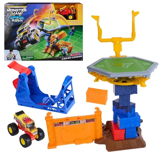 Monster Jam zestaw Smash and Bash