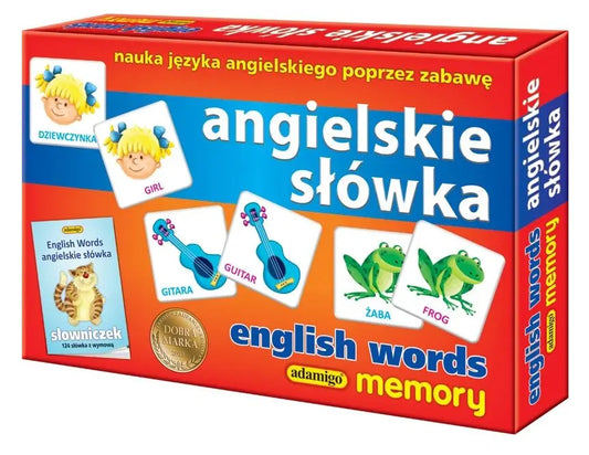 Angielskie słówka memory