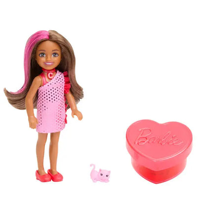 Barbie Chelsea Glam Party niespodzianki