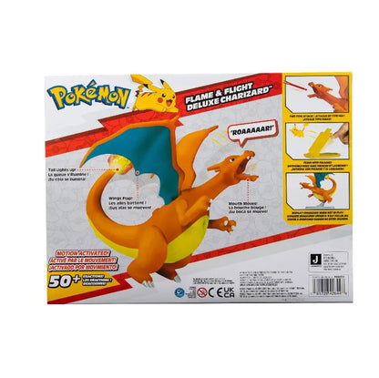 Pokemon figurka deluxe charizard