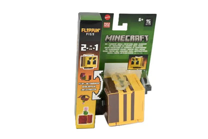 Minecraft figurka 2w1, pszczółka