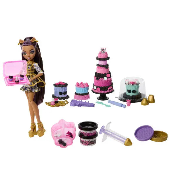 Monster High - Sweet Birthday Clawdeen