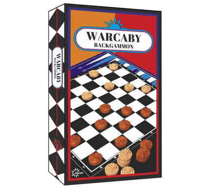 Gra warcaby backgammon