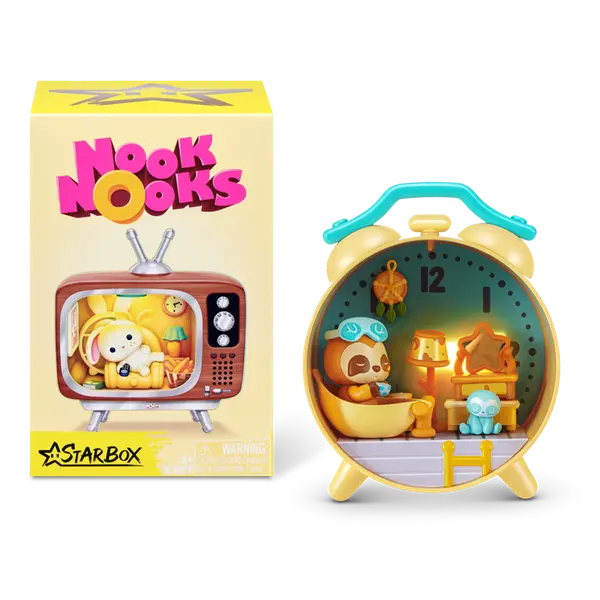 Nook Nooks, akcesoria domowe blindbox