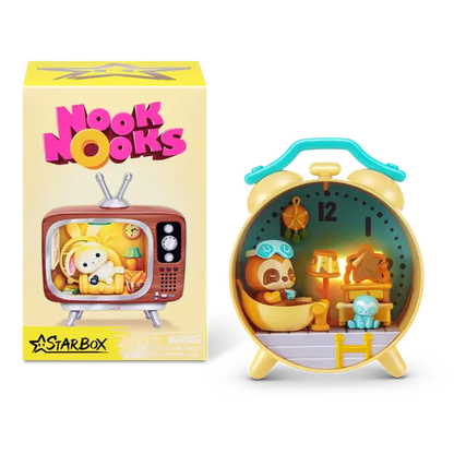 Nook Nooks, akcesoria domowe blindbox