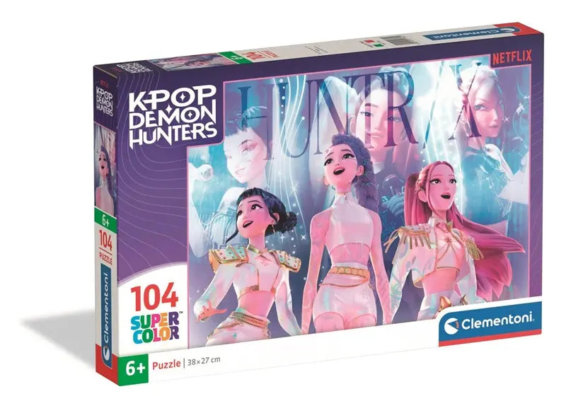 Puzzle 104 K-Pop Demon Hunters