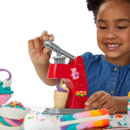 Play Doh magiczna lodziarnia jednorożca