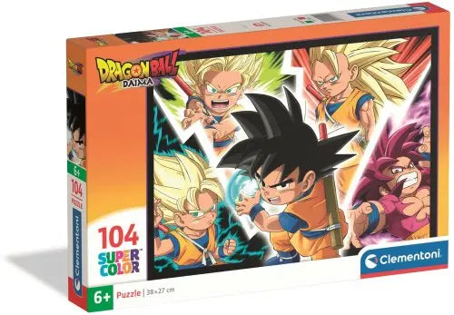 puzzle SuperKolor 104 elementy Dragon Ball Daima