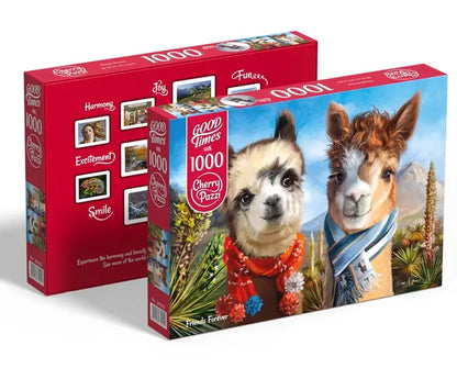 Puzzle 1000 Cherrypazzi Friends Forever