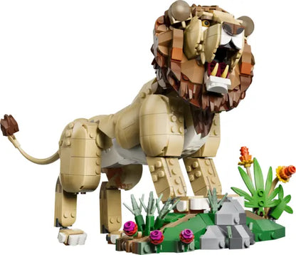 Lego Creator - Dzikie zwierzęta: Dumny lew