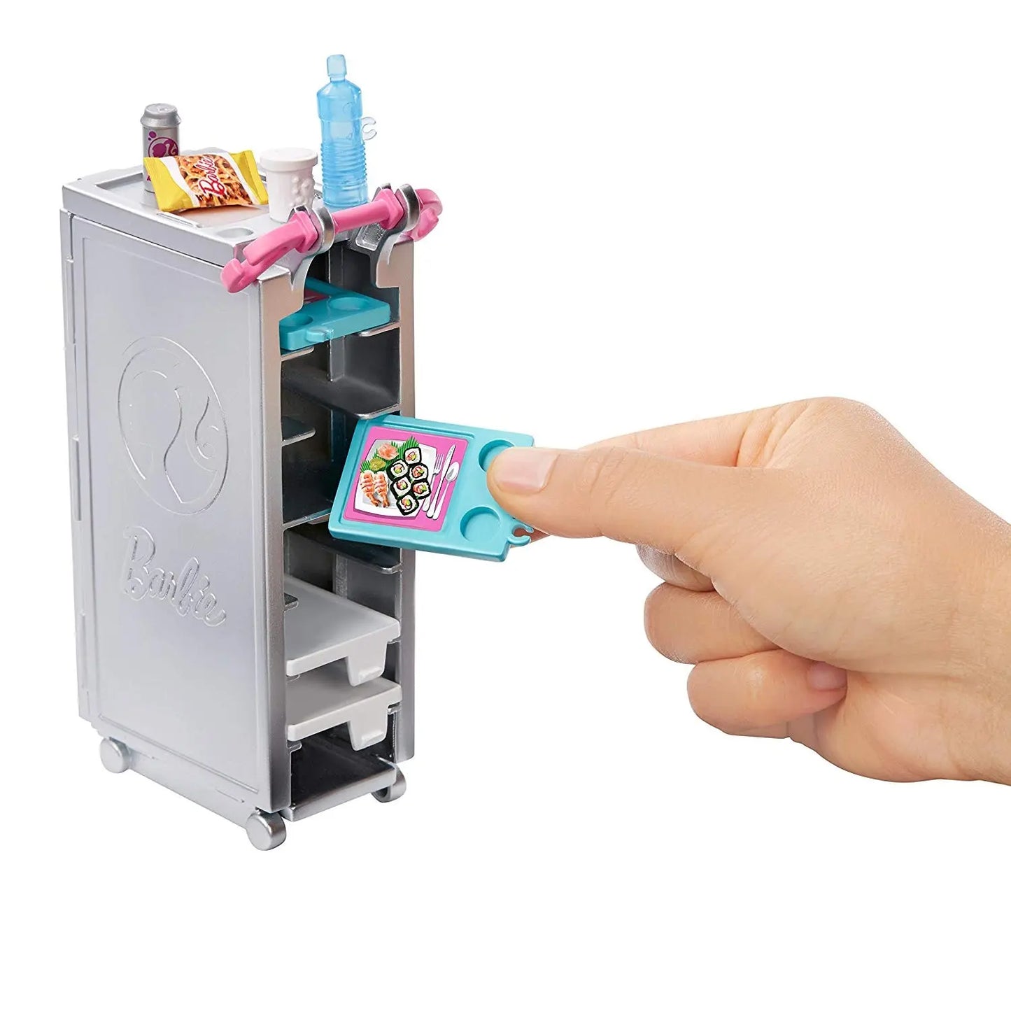 Barbie samolot + lalka pilot GJB33