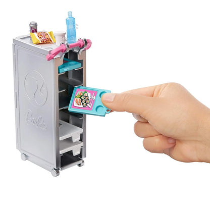 Barbie samolot + lalka pilot GJB33