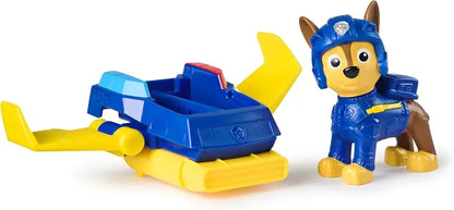 Psi Patrol Chase figurka + pojazd