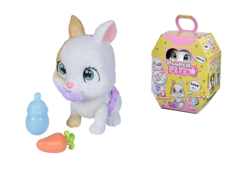 Pamper petz królik z pieluszkowego gangu