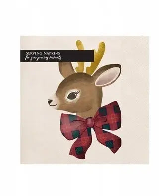 Serwetki Jelonek 33x33cm - 12szt