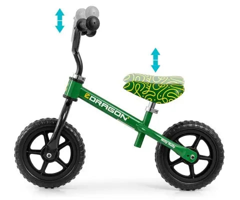 Rowerek biegowy Dragon Green