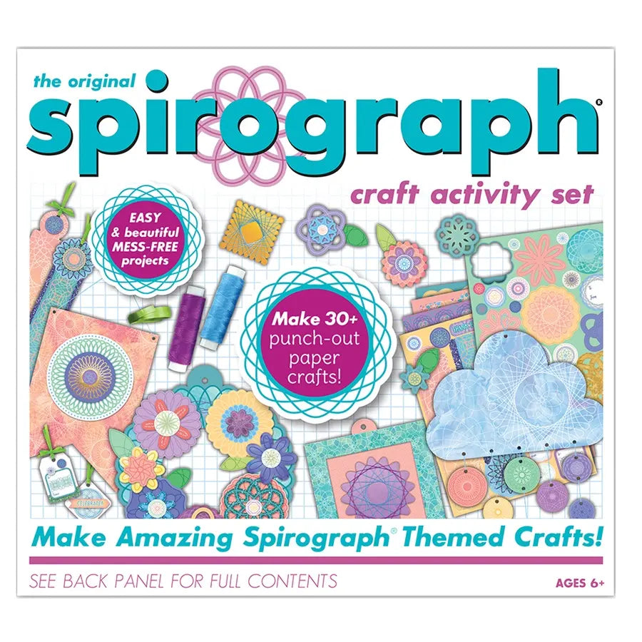 Spirograph kreatywny zestaw manualny