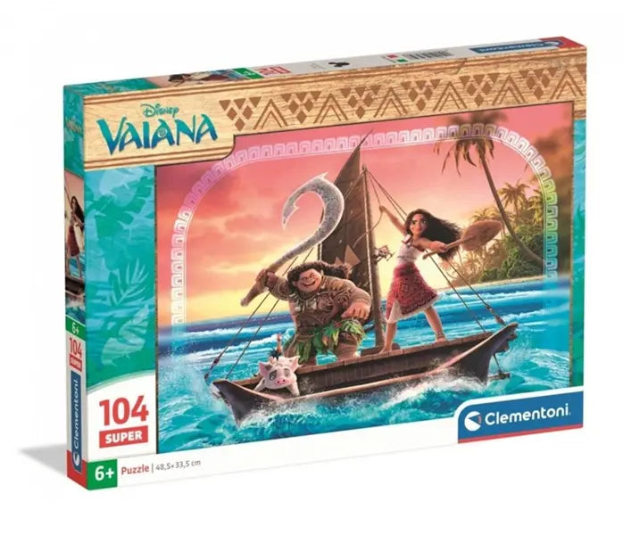 Puzzle 104el. Super Disney Vaiana 2