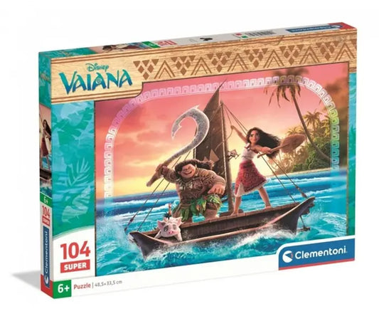 Puzzle 104el. Super Disney Vaiana 2