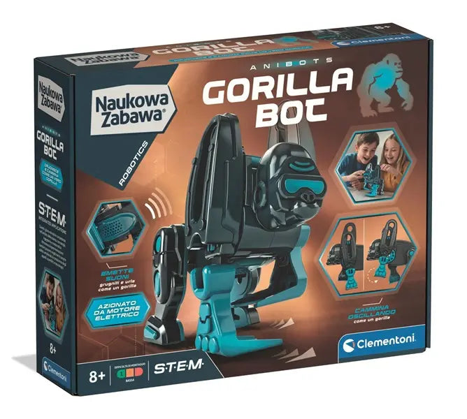 Naukowa zabawa - Gorilla Bot