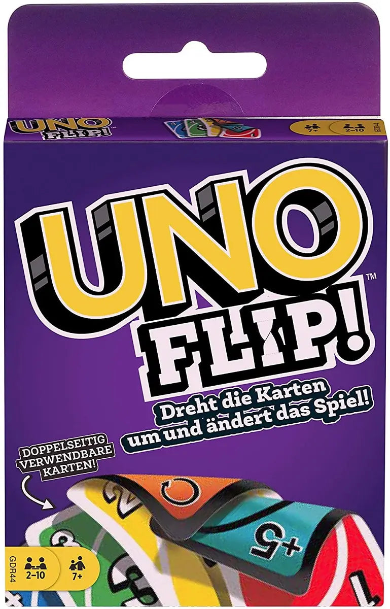 Gra uno flip