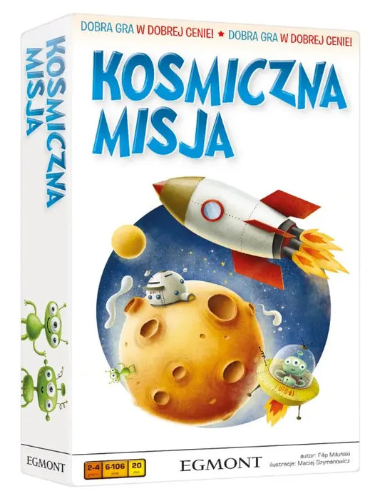 Gra Kosmiczna misja Dobra gra w dobrej cenie