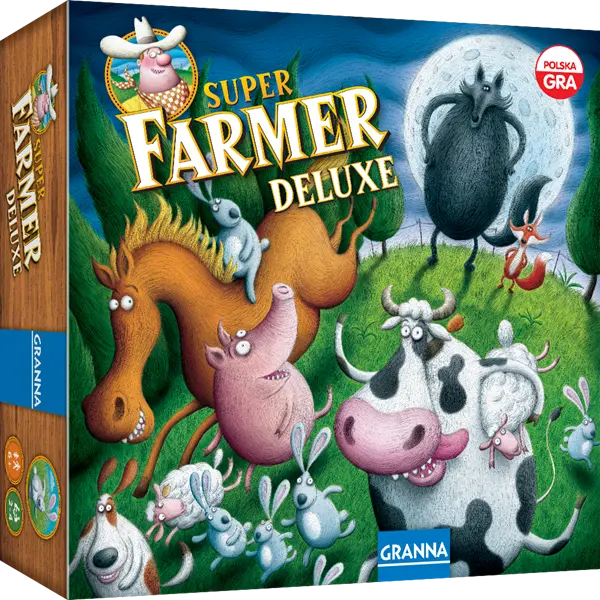 Gra Superfarmer Deluxe