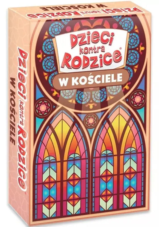 Dzieci kontra rodzice gra W kościele