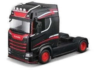 1:43 haulers custom cabs scania black