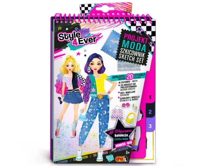 Projekt moda szkicownik