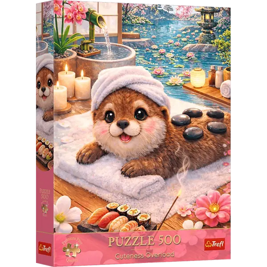 Puzzle Premium Plus Quality, Cuteness Overload 500 el. Urocza wydra