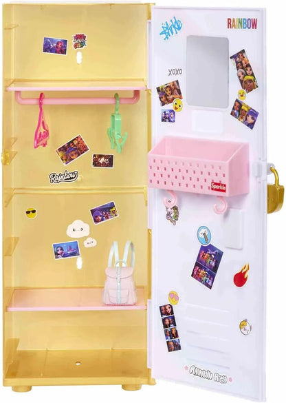 Rainbow High Locker and doll playset 121015