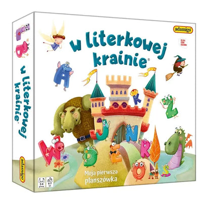W literkowej krainie gra planszowa