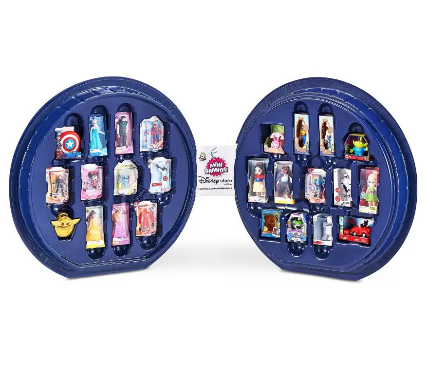 5 suprise mini brands disney walizeczka 5 niespodzianek