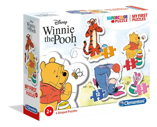 Clementoni puzzle moje pierwsze puzzle kubuś puchatek