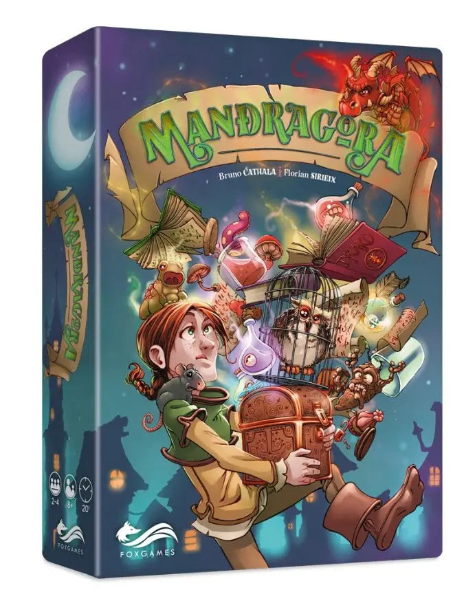 Gra planszowa mandragora