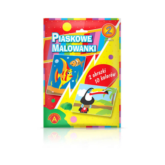 Piaskowe Malowanki – Rybka, Tukan 1711