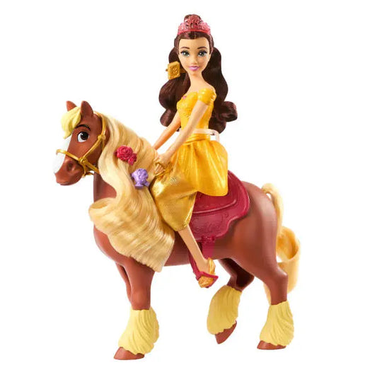 DISNEY Princess lalka+koń Philippe JBG01 /3
