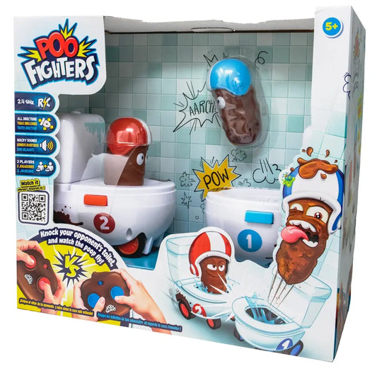 POO FIGHTERS Starcie sedesów RC PF001 03525