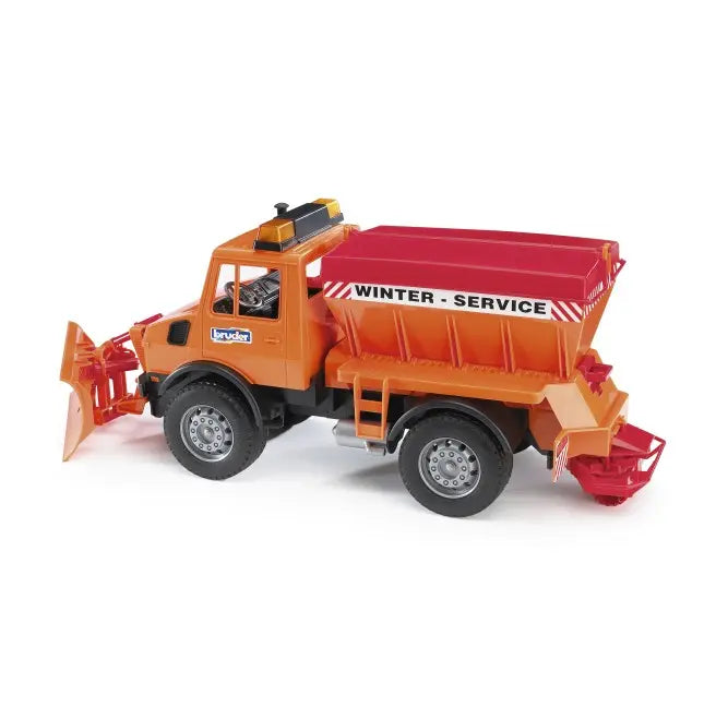 Unimog odśnieżarko-piaskarka