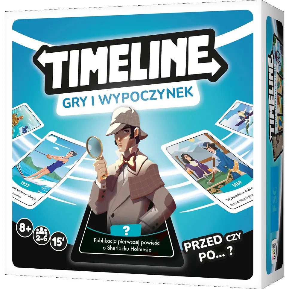 Gra Timeline: Gry i wypoczynek