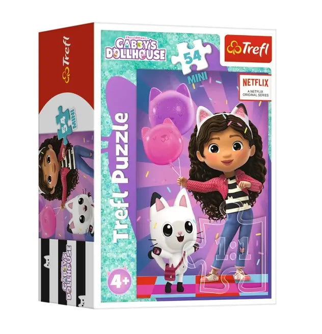 Puzzle 54 mini z gabi zawsze jest wesoło